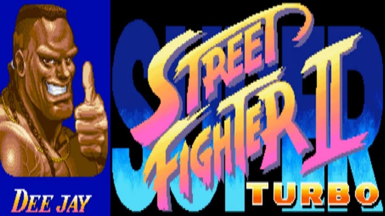 Super Street Fighter II Turbo - Dee Jay (Arcade)