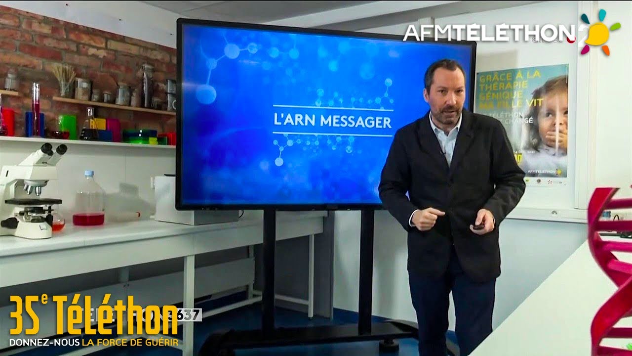 Qu'est-ce que l'ARN messager