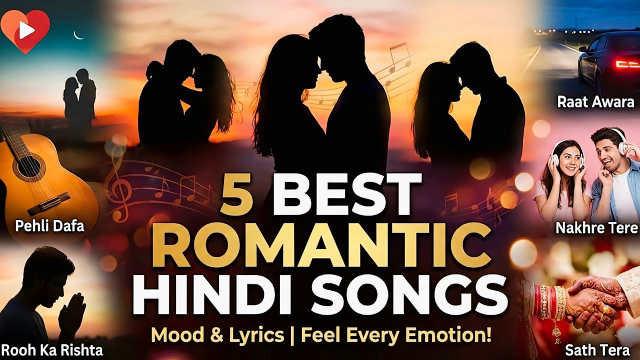 Best Romantic Hindi Songs TrendingHindi Love Song I Latest Bollywood RomanticSongs Playlist