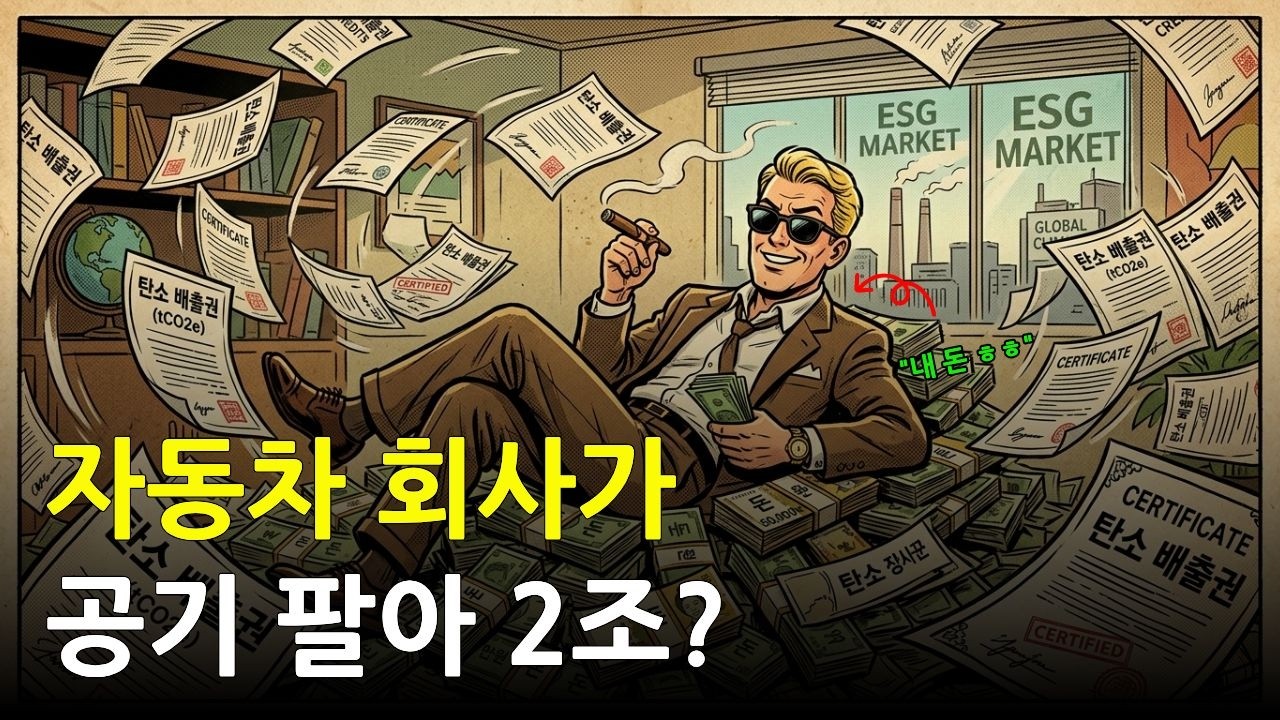 테슬라가 자동차 팔아서 적자라고? 충격적인 수익 구조의 실체