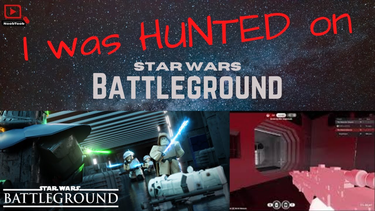 I WAS HUNTED BY STORMTROOPERS IN ROBLOX!!!