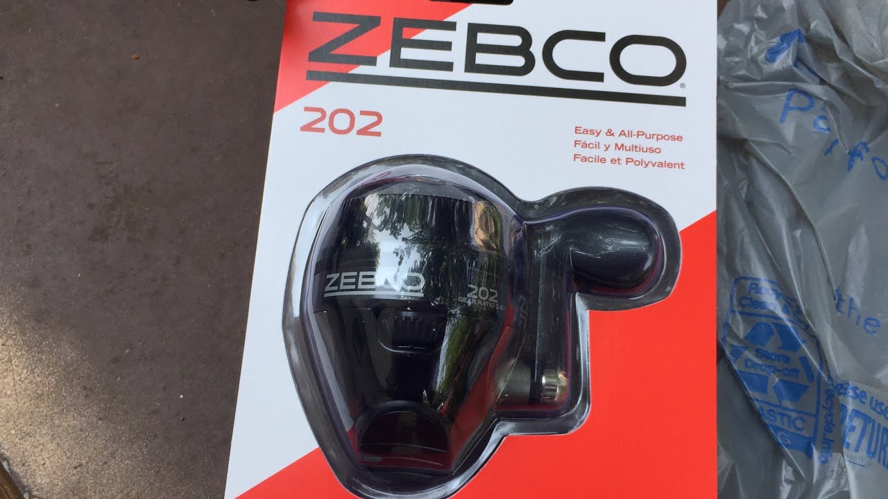 FISHING THE CHEAPEST REEL AT WALMART ZEBCO 202