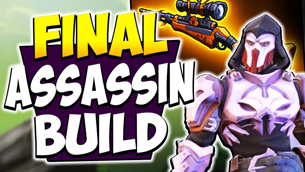 The FINAL Assassin Build | Realm Royale