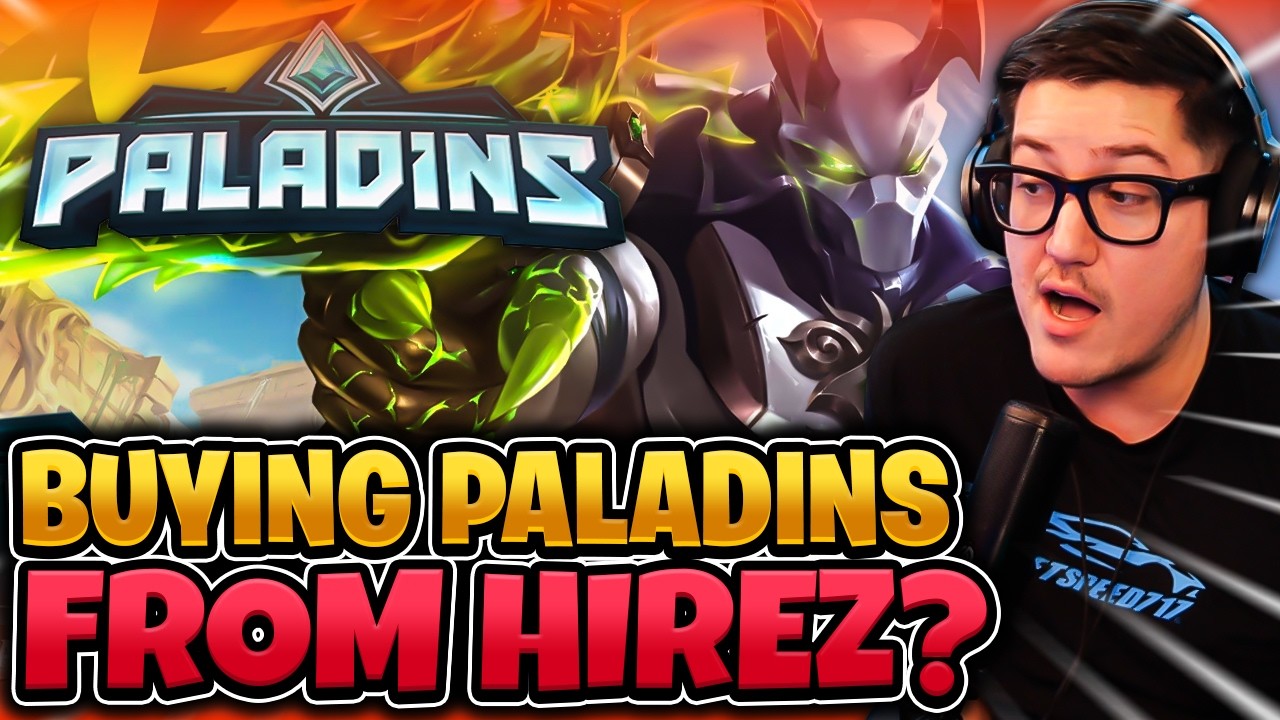 КТО-ТО ПЫТАЕТСЯ ВЫКУПИТЬ PALADINS У HIREZ