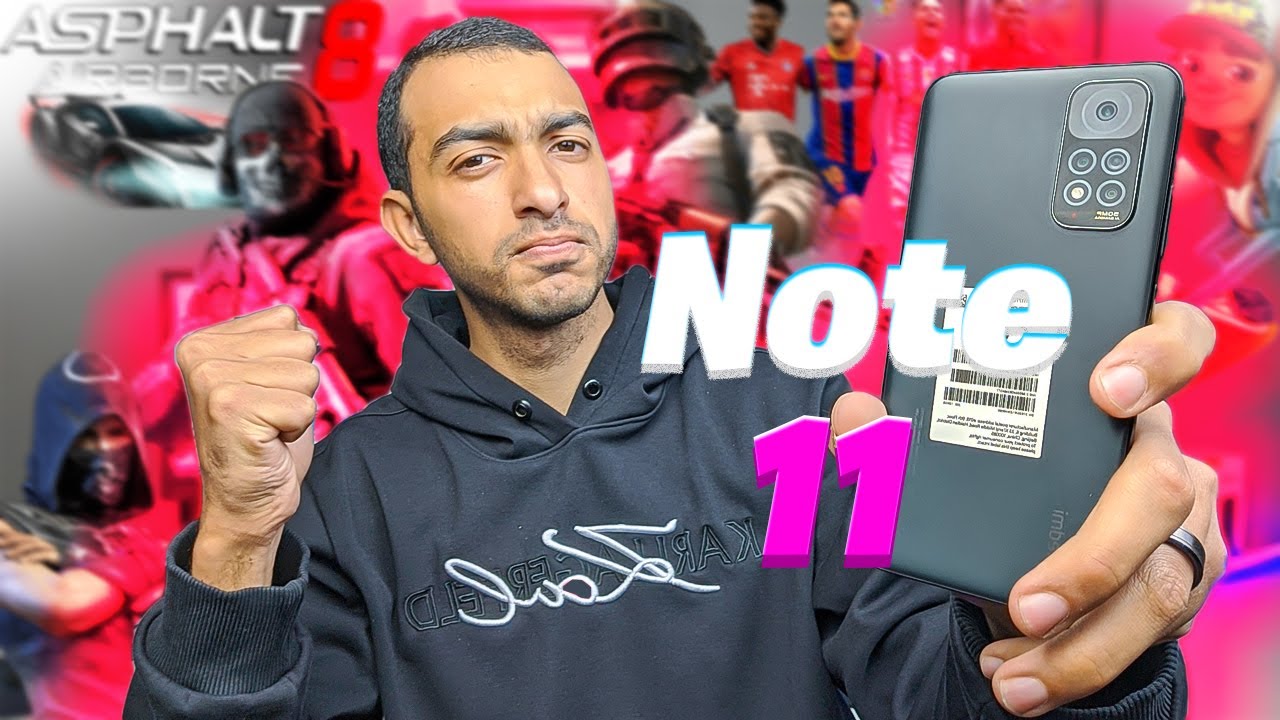 تجربة ببجي على xiaomi Redmi note 11   -- تجربة الألعاب على هاتف redmi note 11 🎮 - تم التدمير ؟💯🔥