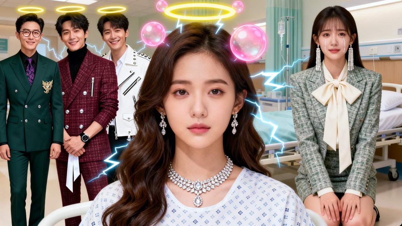 Reborn! Her family can hear my voice. I’m spoiled by 3 CEO brothers, the villainess can only watch.