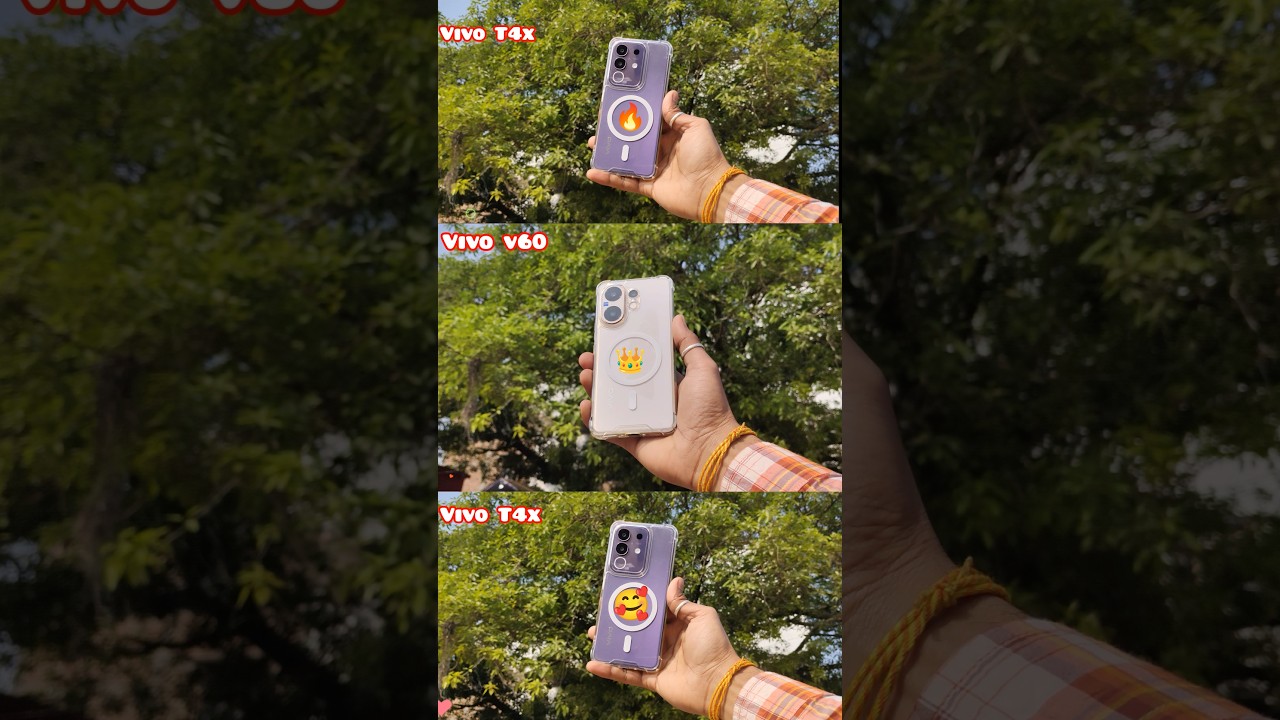 Vivo T4x 5G Best All-rounder Budget Phone || Vivo v60 5G Best Camera Phone Under 40k