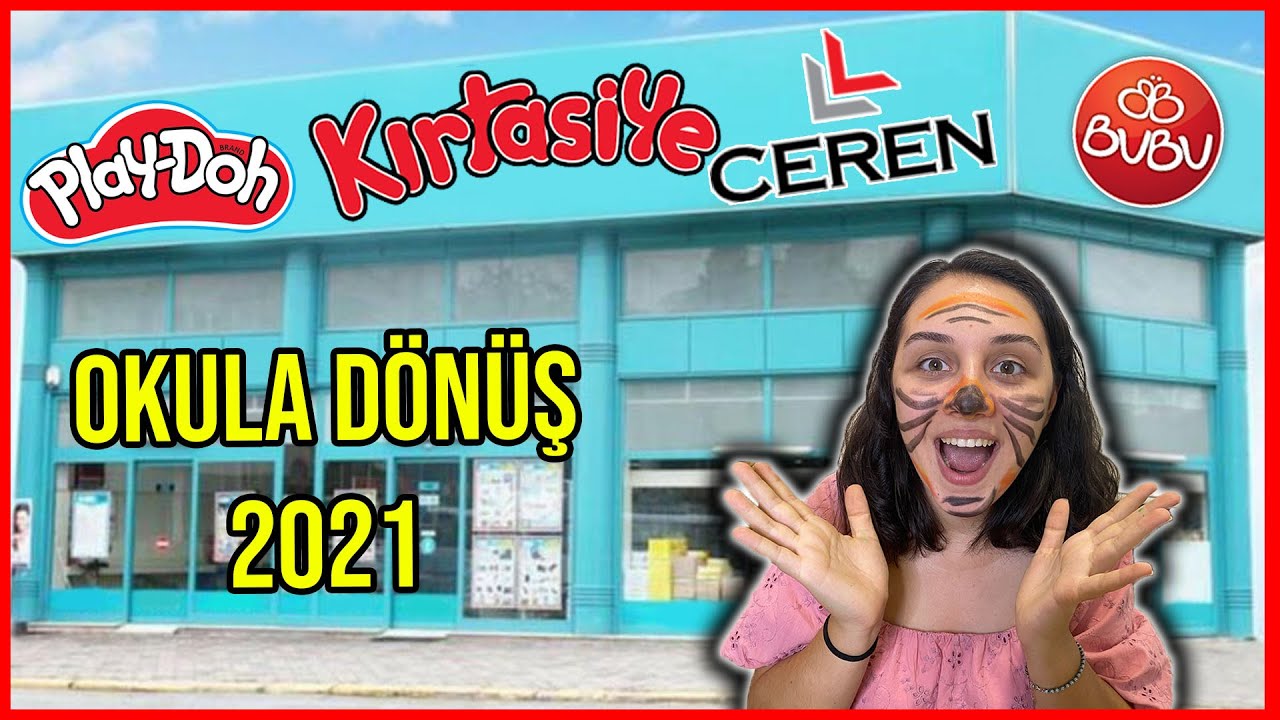 OKULA DÖNÜŞ DEV KIRTASİYE KOLİSİ BACK TO SCHOOL 2021 Dobişko Tv
