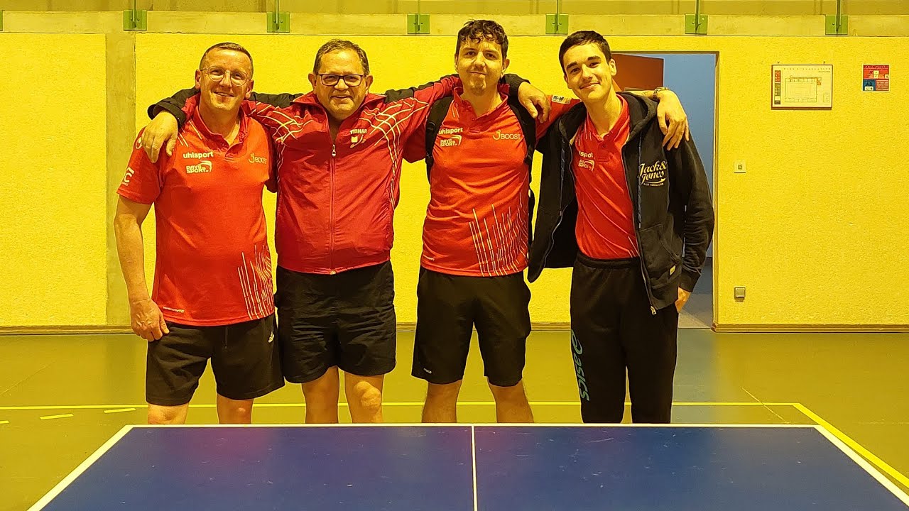 Jarville 2 VS Houdemont 3 / GE5 Phase 2 Tour N°6 du 02/05