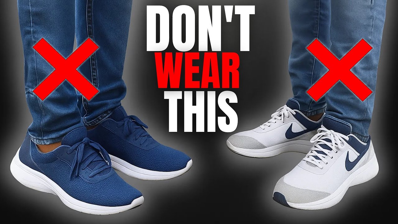 Men With Style Never Wear Jeans With Running Sneakers (Explained)