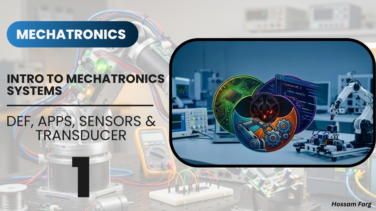 Intro to Mechatronics Systems شرح | Intro to Sensors & Sensors Specification