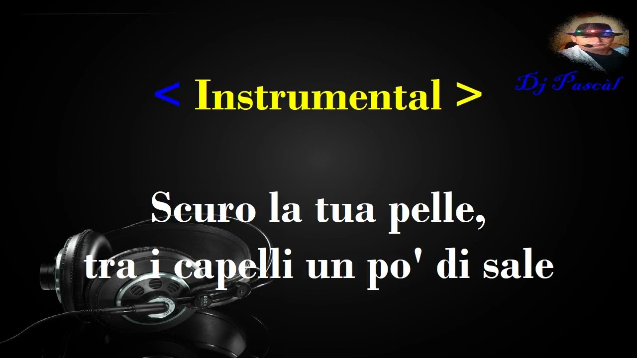 Orchestra Bagutti, Straniero Karaoke con cori Avi Tonalità femminile.