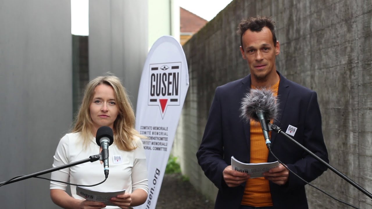 Gedenkfeier KZ Gusen 2020