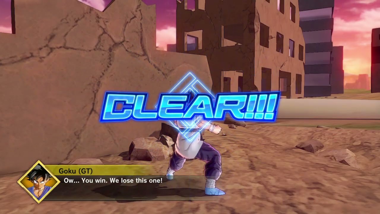 DRAGON BALL XENOVERSE 2 part 21