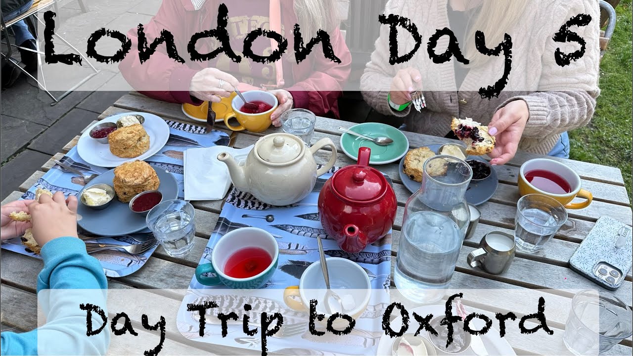 Day Trip to Oxford from London 🇬🇧 | History, Bookshops & Family Travel Tips