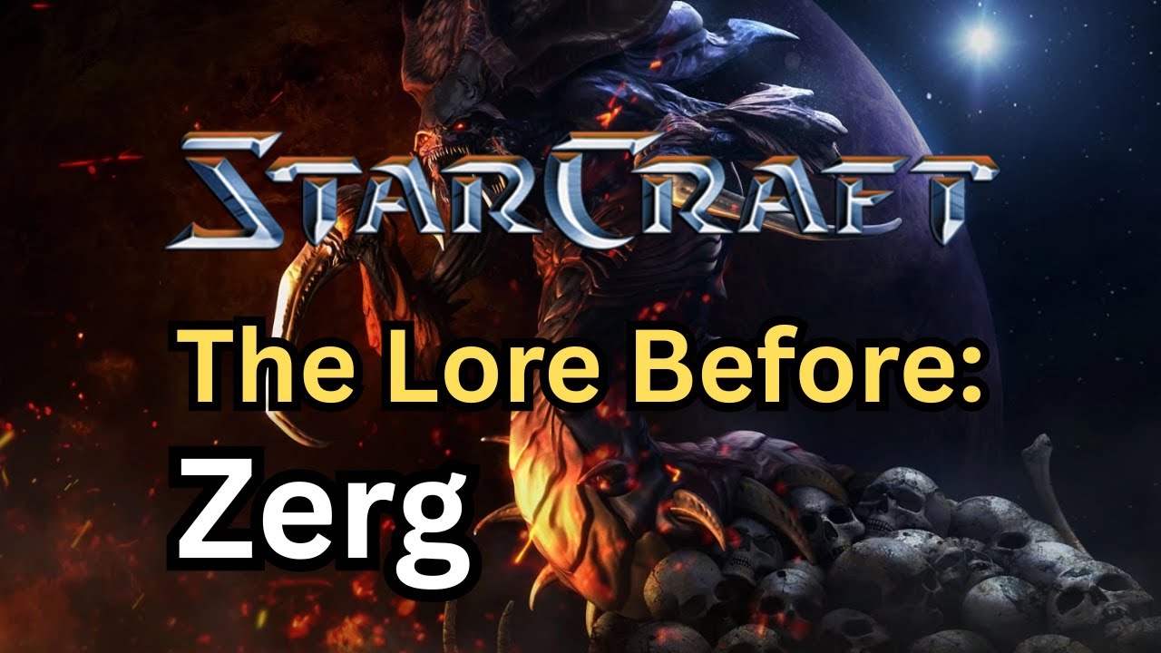 Starcraft Lore Before Zerg