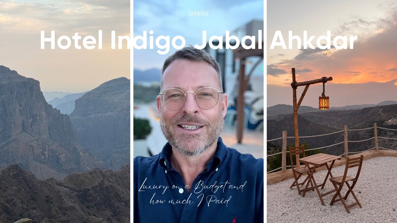Walk through of Hotel Indigo Jebal Akhdar Oman
