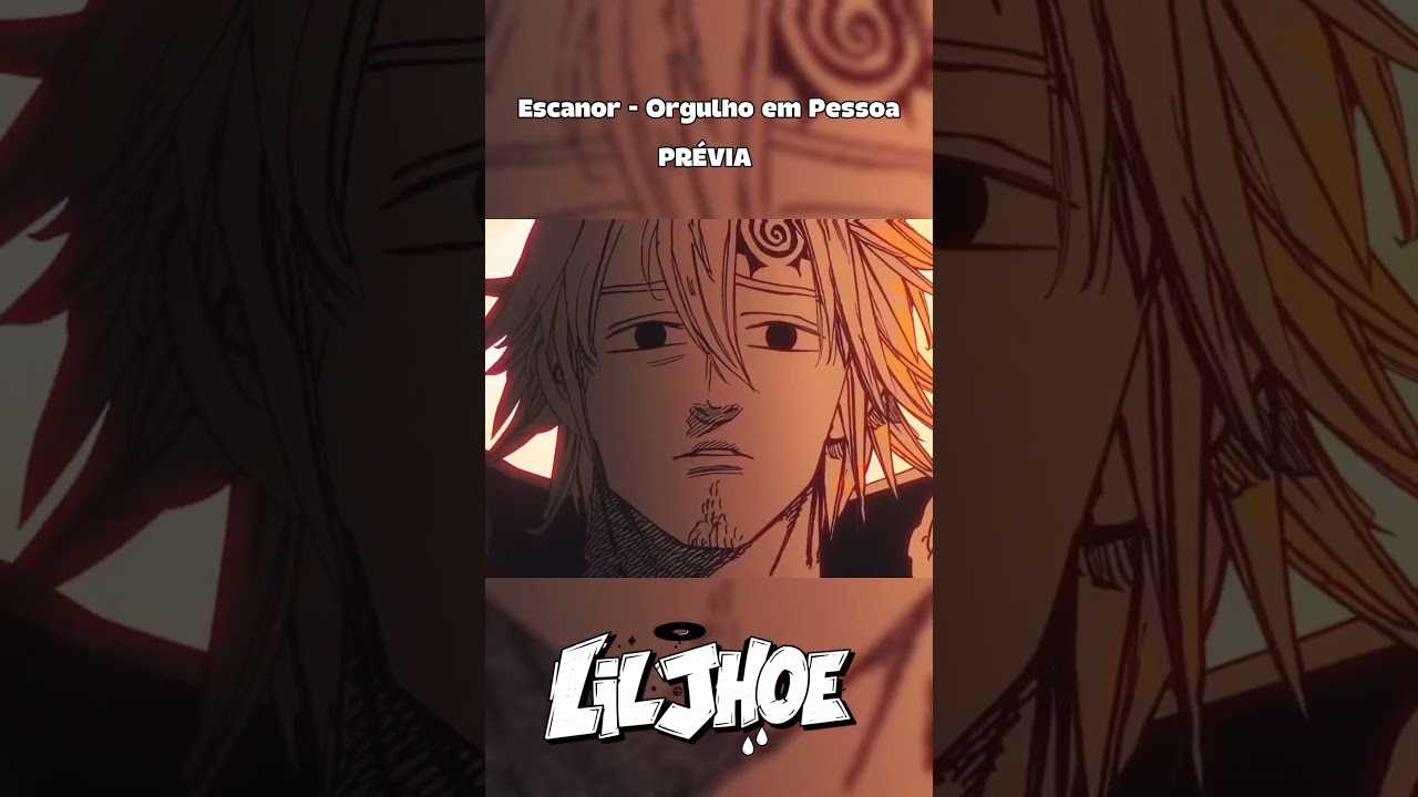Pegou a referência do trap do escanor 