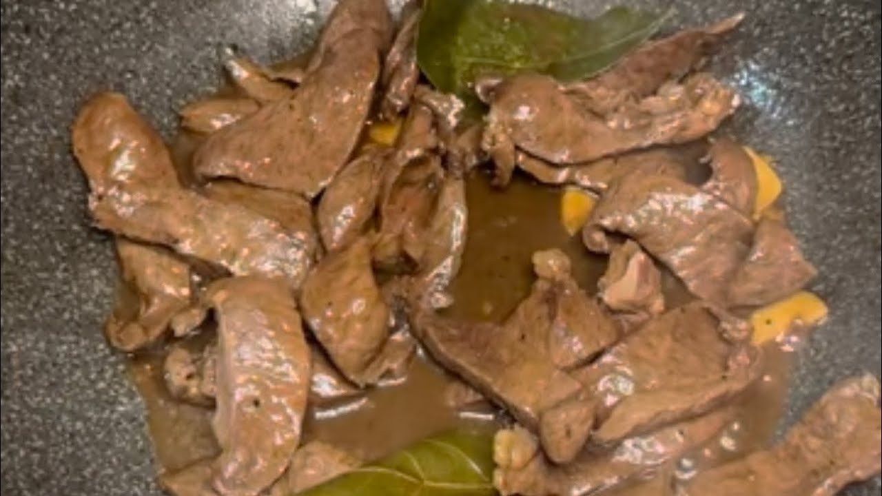 cuore di manzo in padella