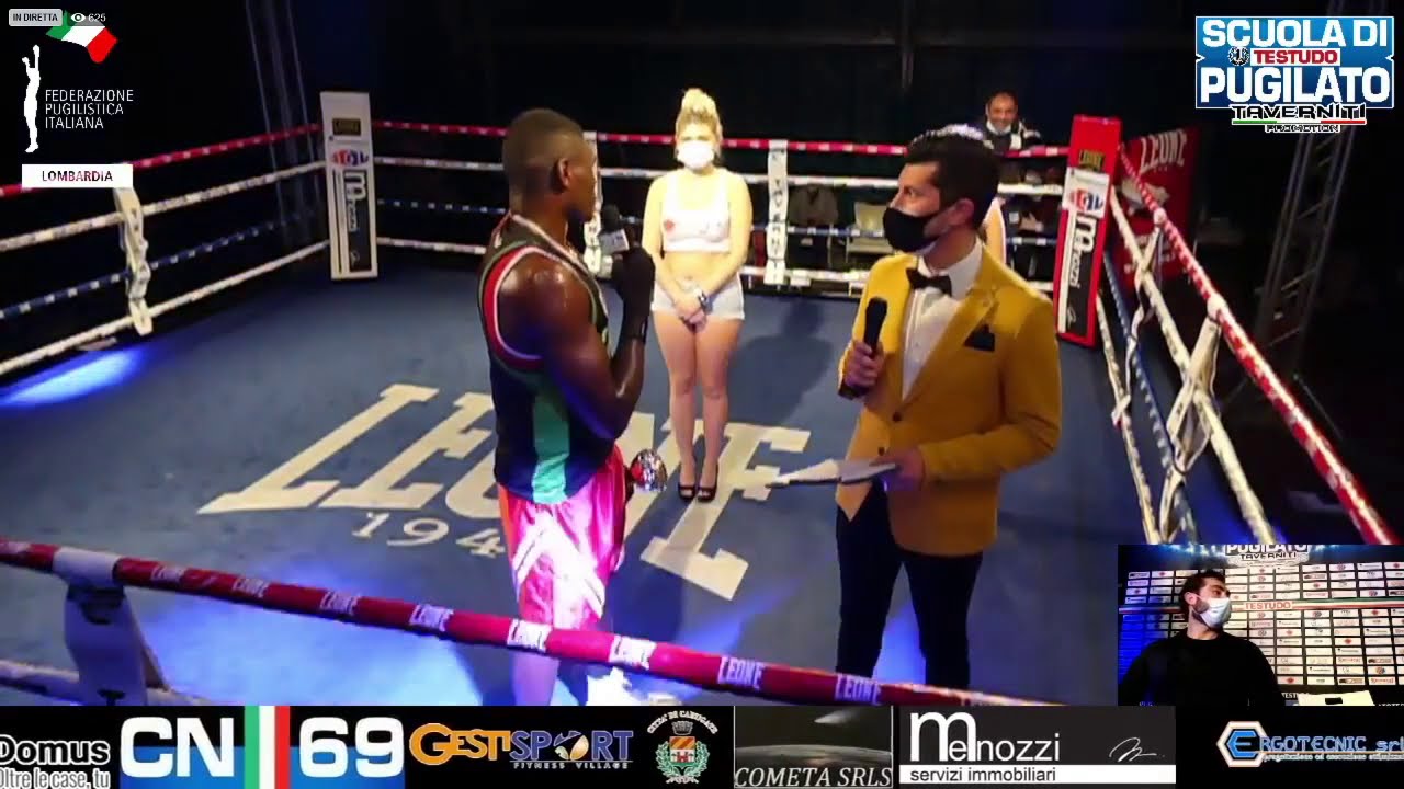Jonathan Kogasso VS Matteo Nori - FINALI CAMPIONATO REGIONALE FPI LOMBARDIA ELITE 91kg