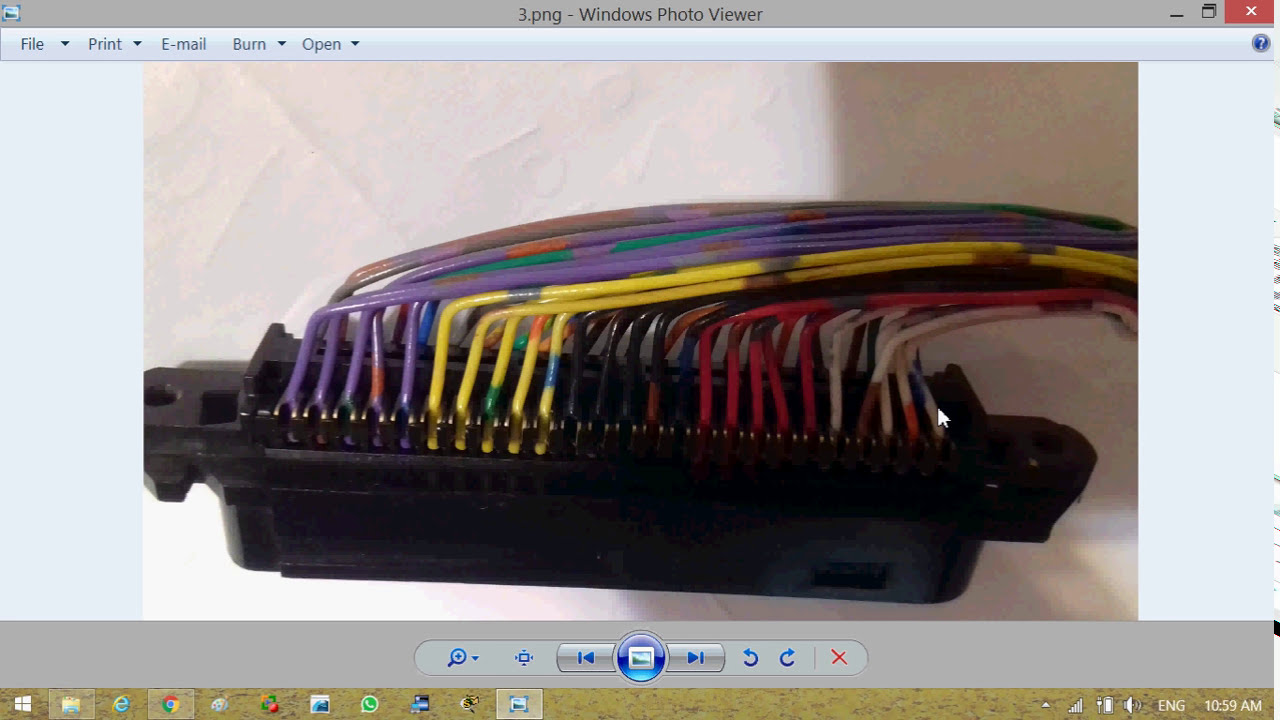 TDA/TDE 100/200/600  IP-PBX  AMPHENOL   CONNECTIONS / توصيل كابلات الأمفينول