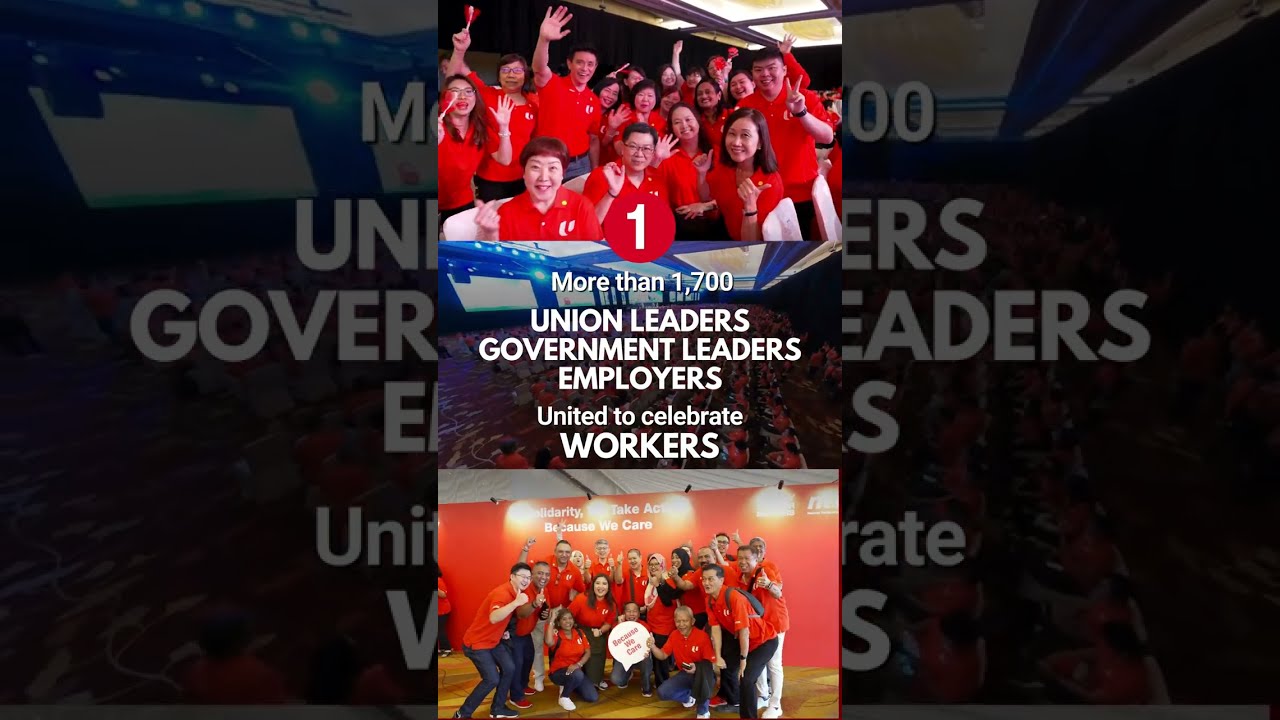 #NTUCMayDayRally Video Highlights