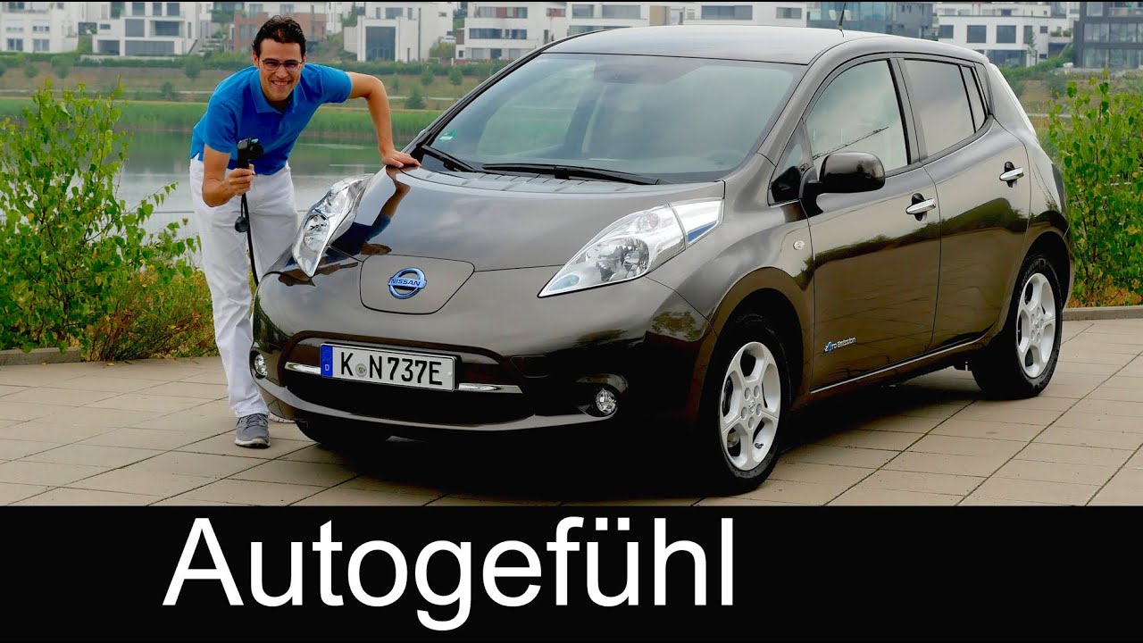 Nissan Leaf FULL REVIEW 30 kWh 250 km battery upgrade test driven electric car