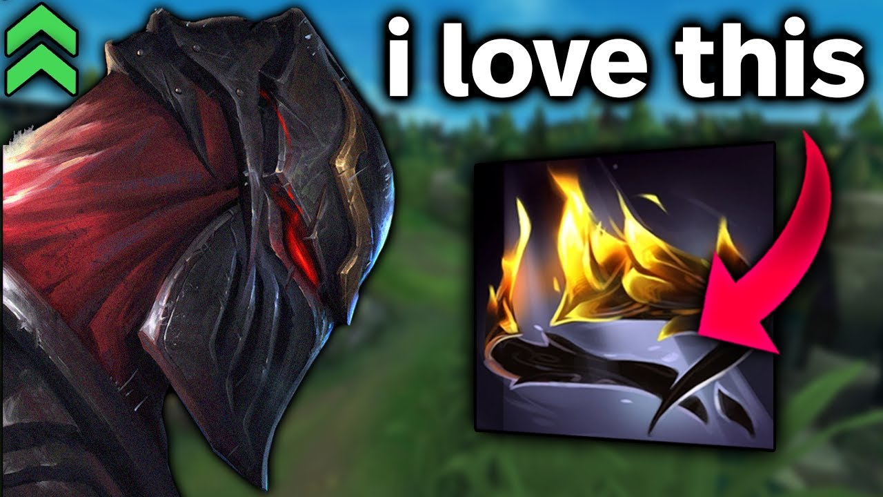 Hubris is My Favourite Zed Lethality Item