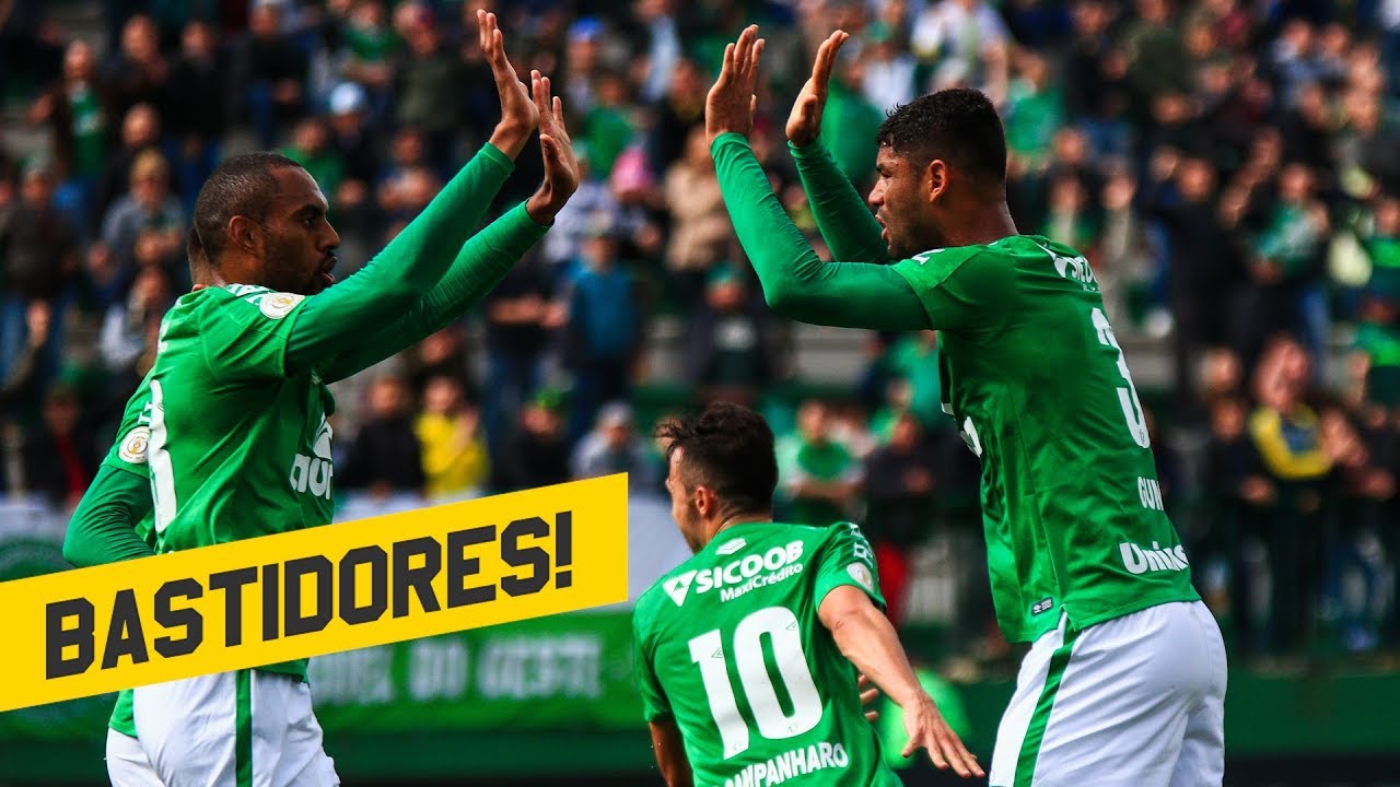 Bastidores | Chapecoense 0 x 0 Bahia