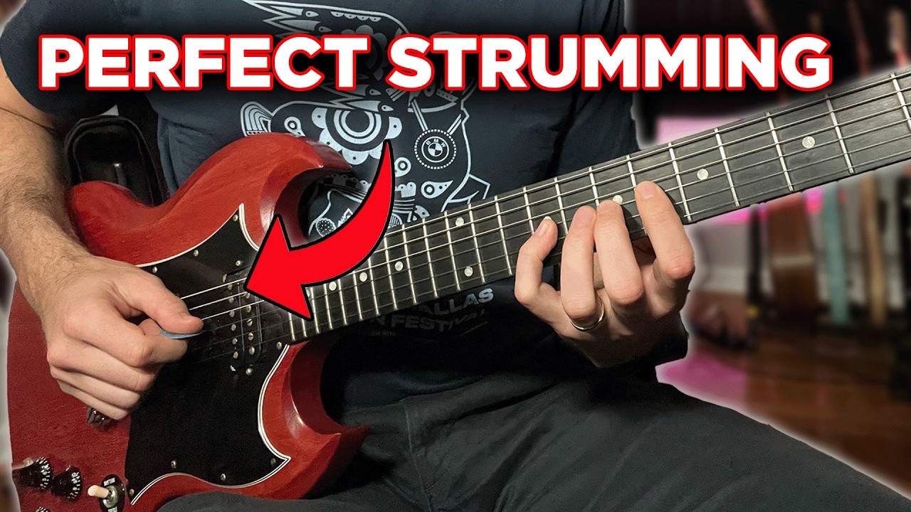 The Trick To PERFECT Strumming Patterns