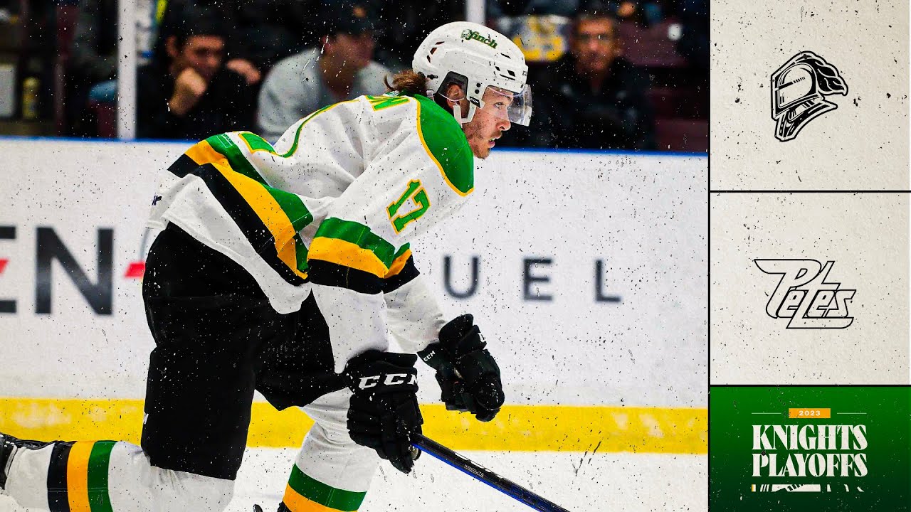 Knights @ Petes | OHL Playoffs 2023 | OHL Finals Game Four