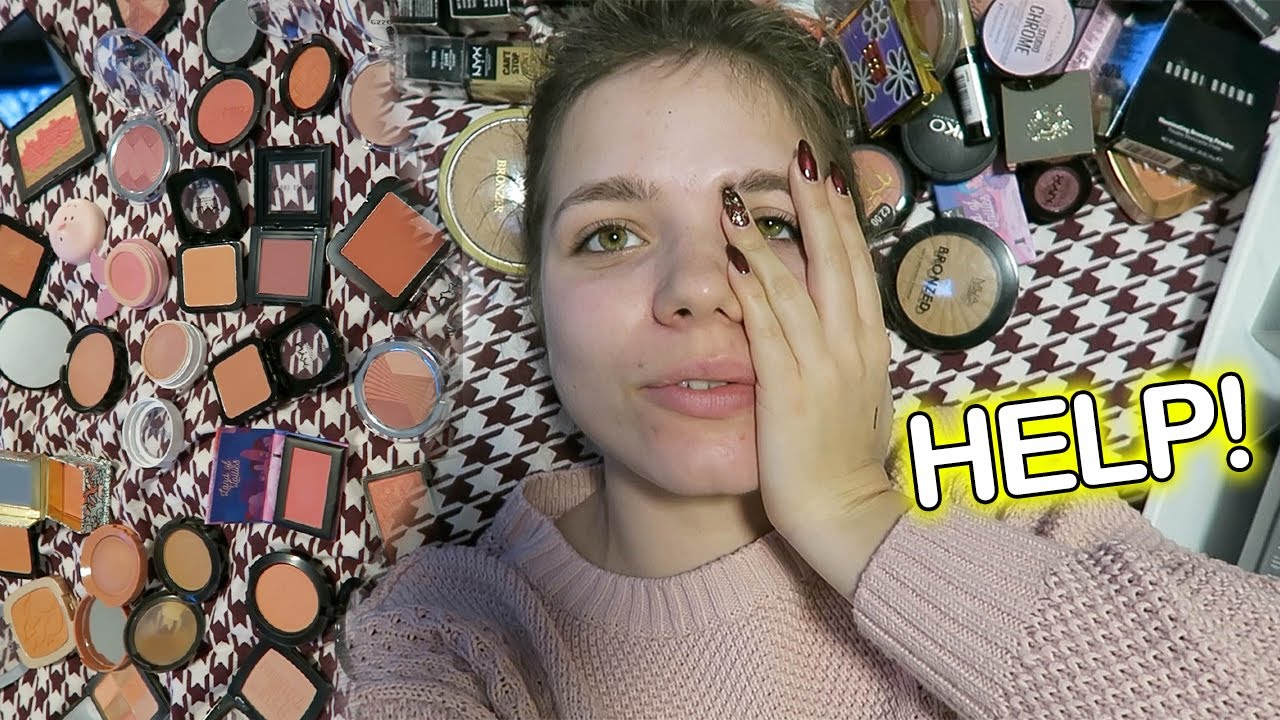 ALLE BEAUTY & MAKE-UP ITEMS OPRUIMEN! ∙ Heel veel wegdoen! | Kristina K ❤