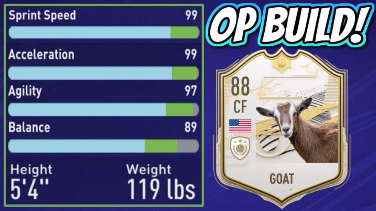 THE BEST META BUILD! OVERPOWERED CENTER FORWARD (CF) BUILD in FIFA 21 PRO CLUBS! - Best Player Build