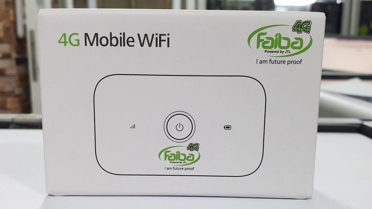 Faiba 4G Mifi. Perfect data deals!