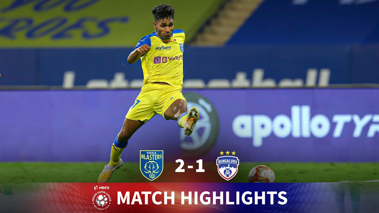 Highlights - Kerala Blasters 2-1 Bengaluru FC - Match 65 | Hero ISL 2020-21