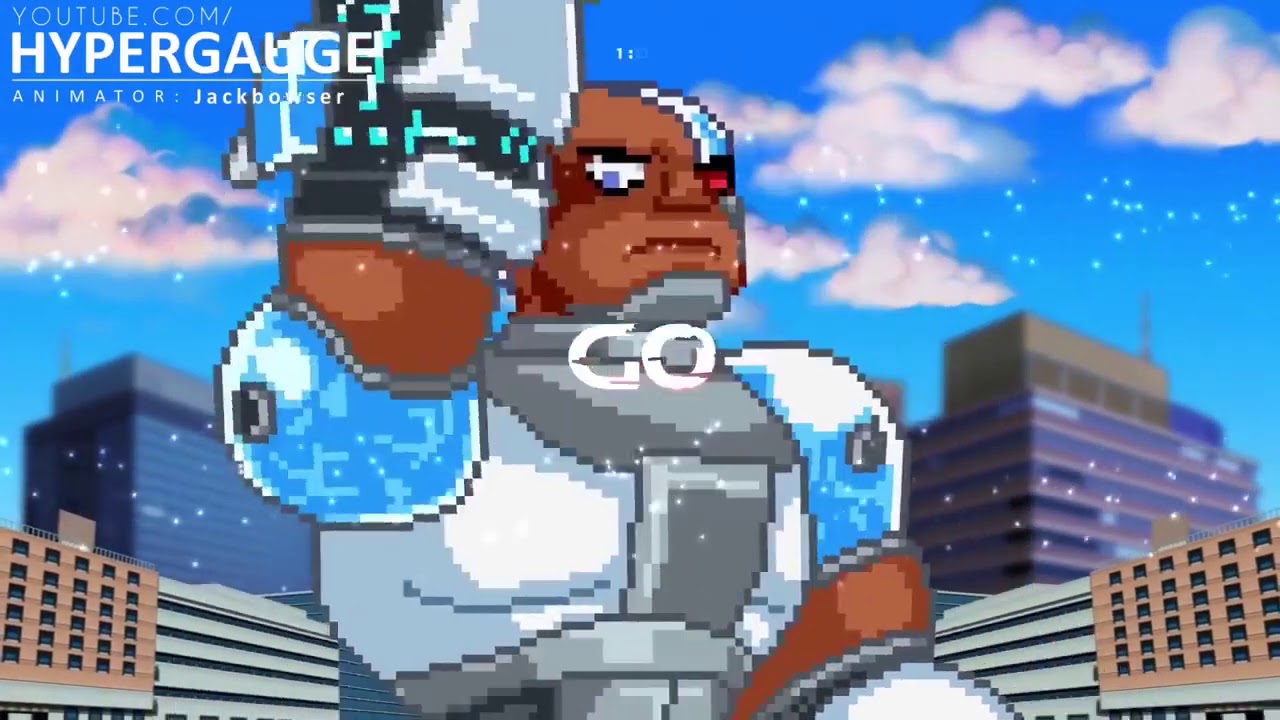 One Minute Melee Fandub: Genos Vs Cyborg