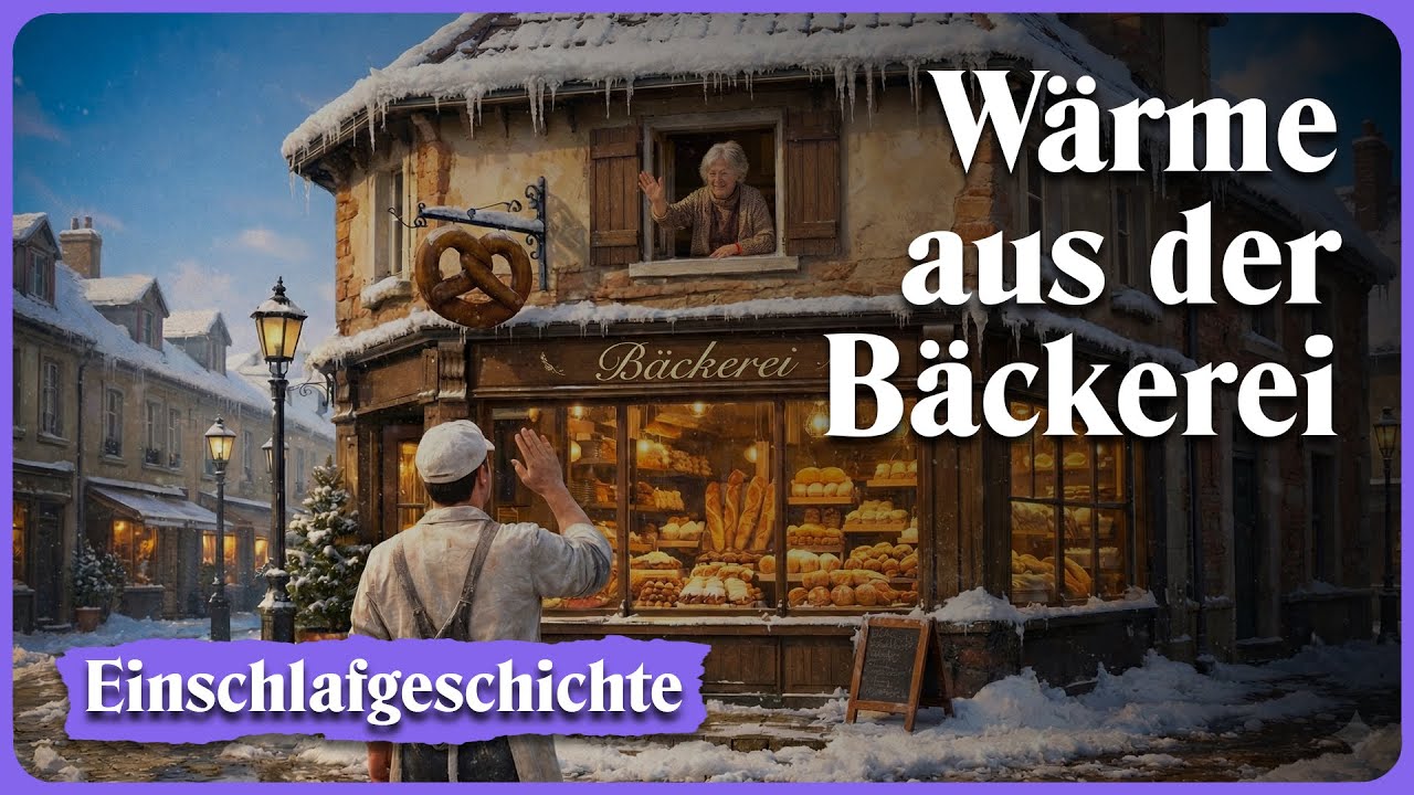 Einschlafen garantiert! | Wärme aus der Bäckerei