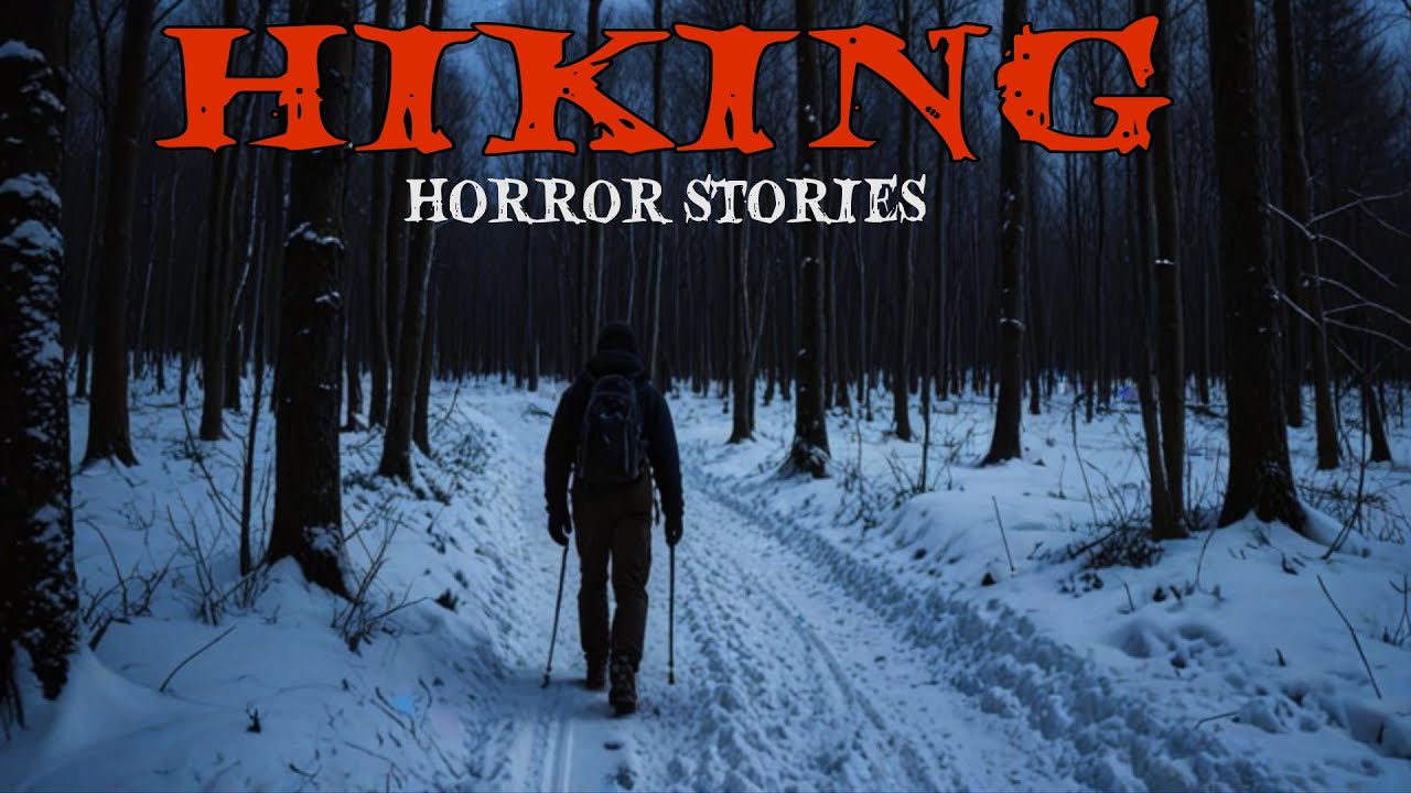 6 Scary TRUE Hiking In The Woods Horror Stories For Sleep | With Rain Saond 