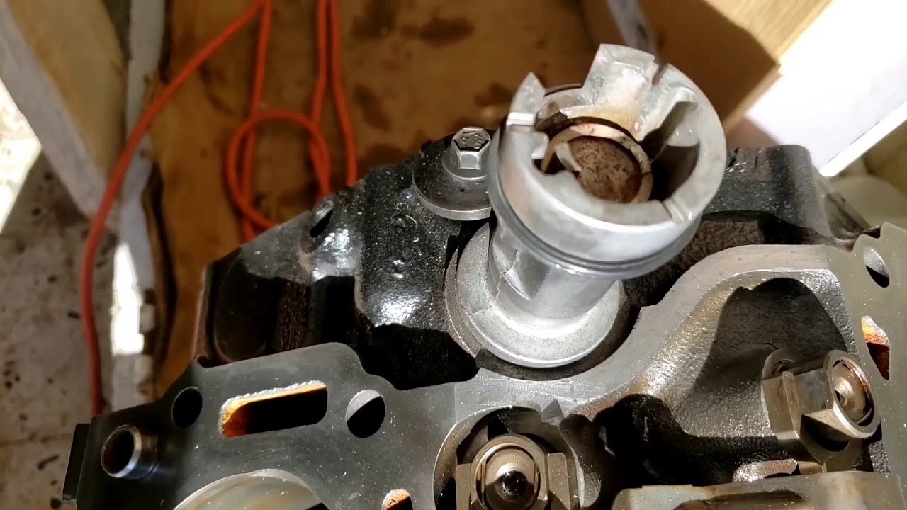 Sincronizar arbol de leva con el ciguenal  Mazda b3000.
