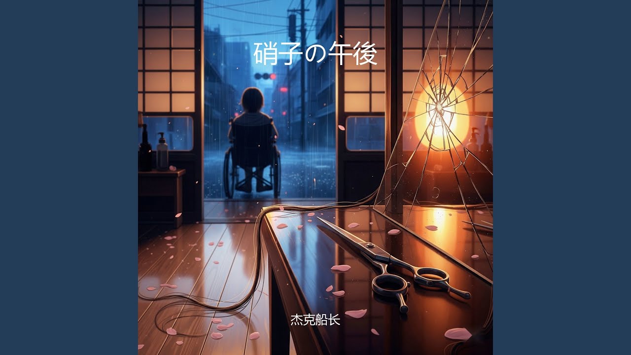硝子の午後
