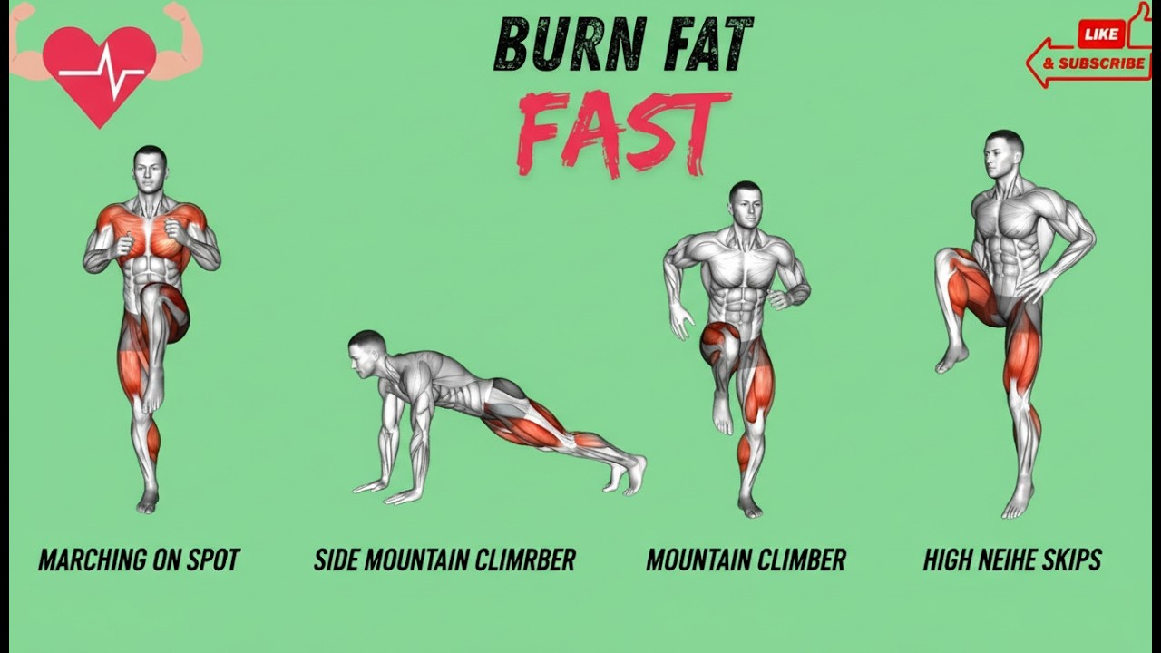 Low Impact Cardio for Beginners | Easy Weight Loss at Home