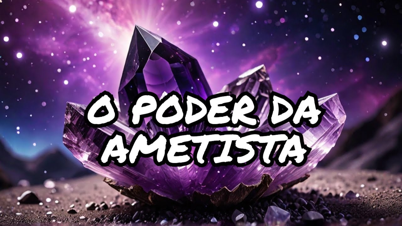 AMETISTA O CRISTAL DA TRANSFORMA&Ccedil;&Atilde;O E CURA 🌌Dimens&atilde;o Ki🌌