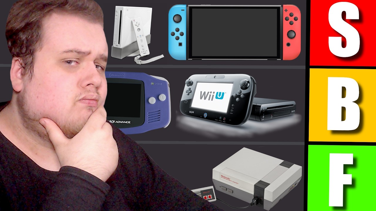 Ich bewerte ALLE NINTENDO KONSOLEN