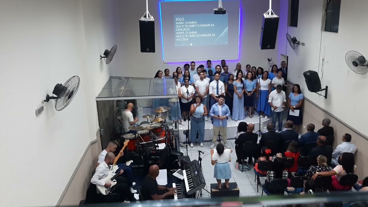 Coral Louvor em Ação  Mary Did You Know? Maverick City Music