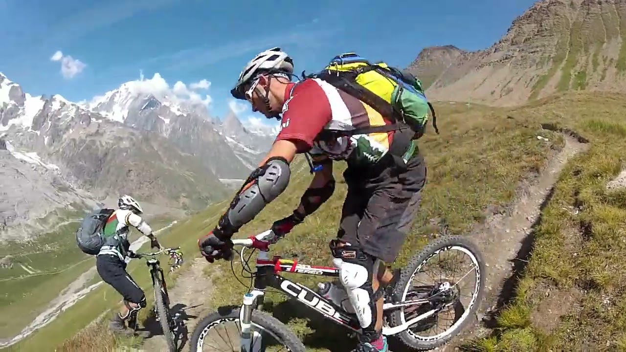 MTB - Tour MonteBianco Day01