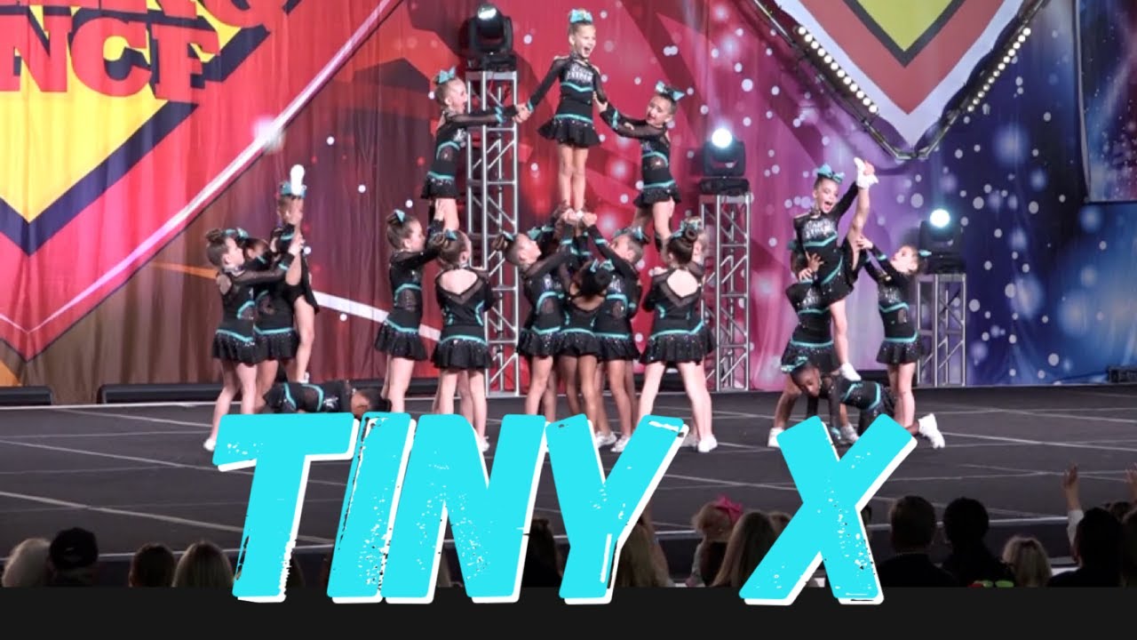 Cheer Extreme Tiny X Sharkies ~ BATB ~ 2022