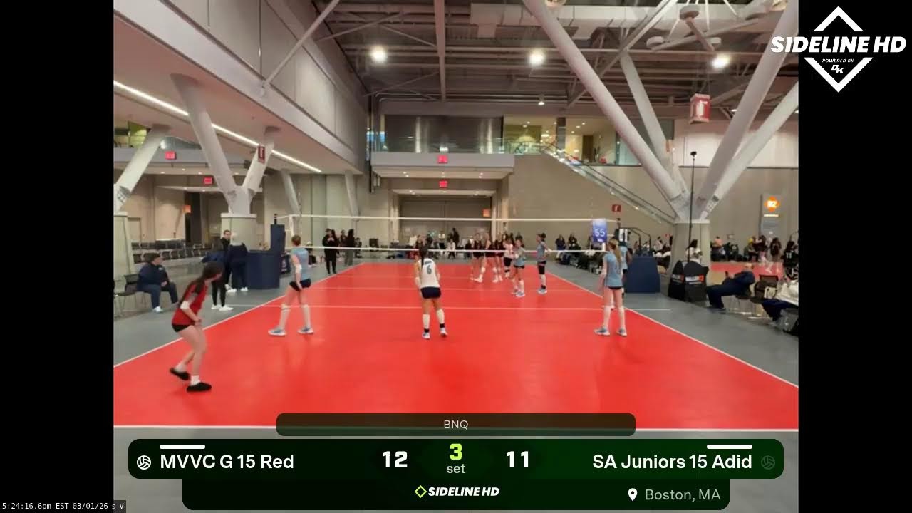 SA Juniors 15 Adid vs. MVVC G 15 Red (2026.03.01)