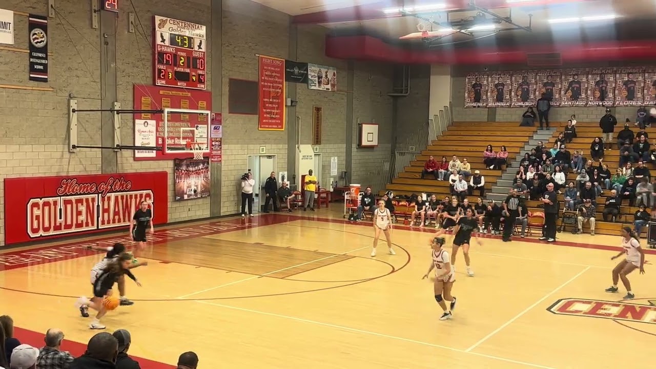 Centennial vs Tehachapi 2nd quarter 2.14.26