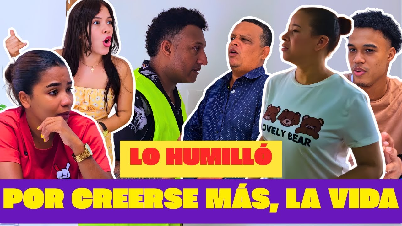Se creía superior a todos, hasta que la realidad lo puso en su lugar 😏💔