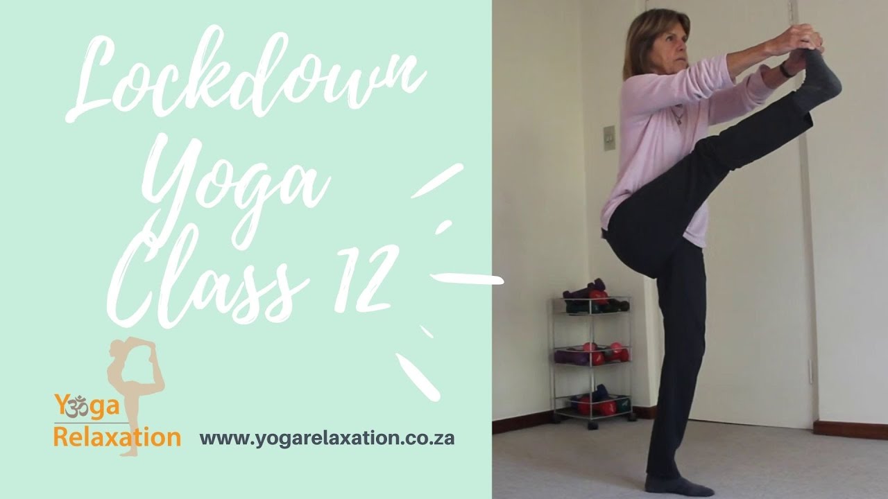 Yoga Relaxation Lockdown Class Twelve